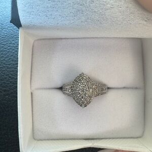 Marquise cut 1/2 ct diamond dinner